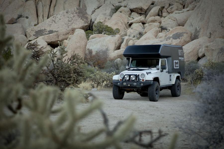 Jeep Wrangler ActionCamper by Thaler Design 2012 года  (фото 10 из 65)